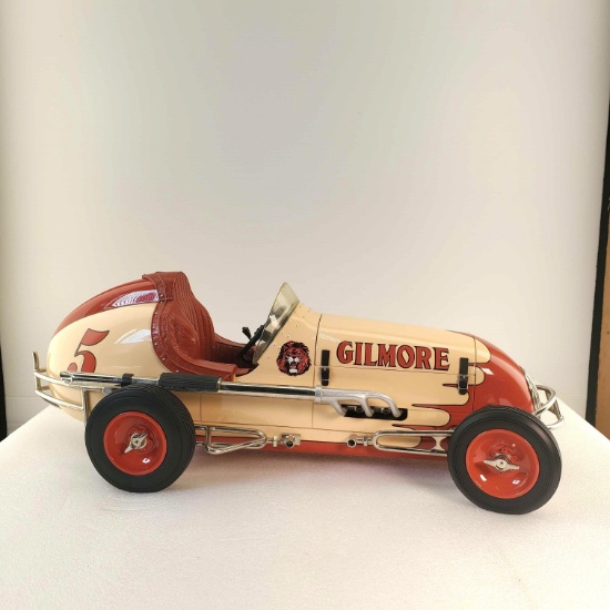 RARE 1.6 Scale Model Kurtis Gilmore Midget Racer With Offenhauser Engine By Retro 1-2-3