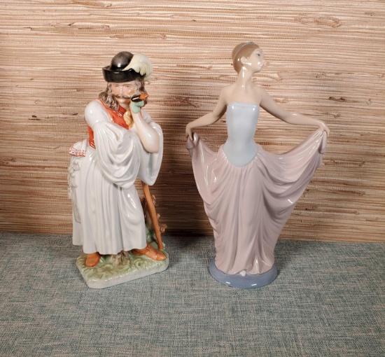 Lladro & Herend Figurines