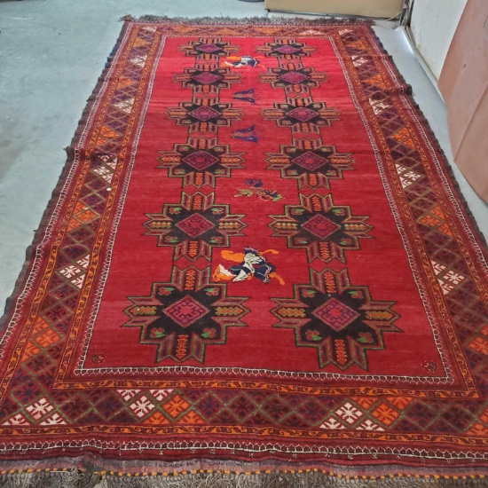 100% Wool Turkish Carpet