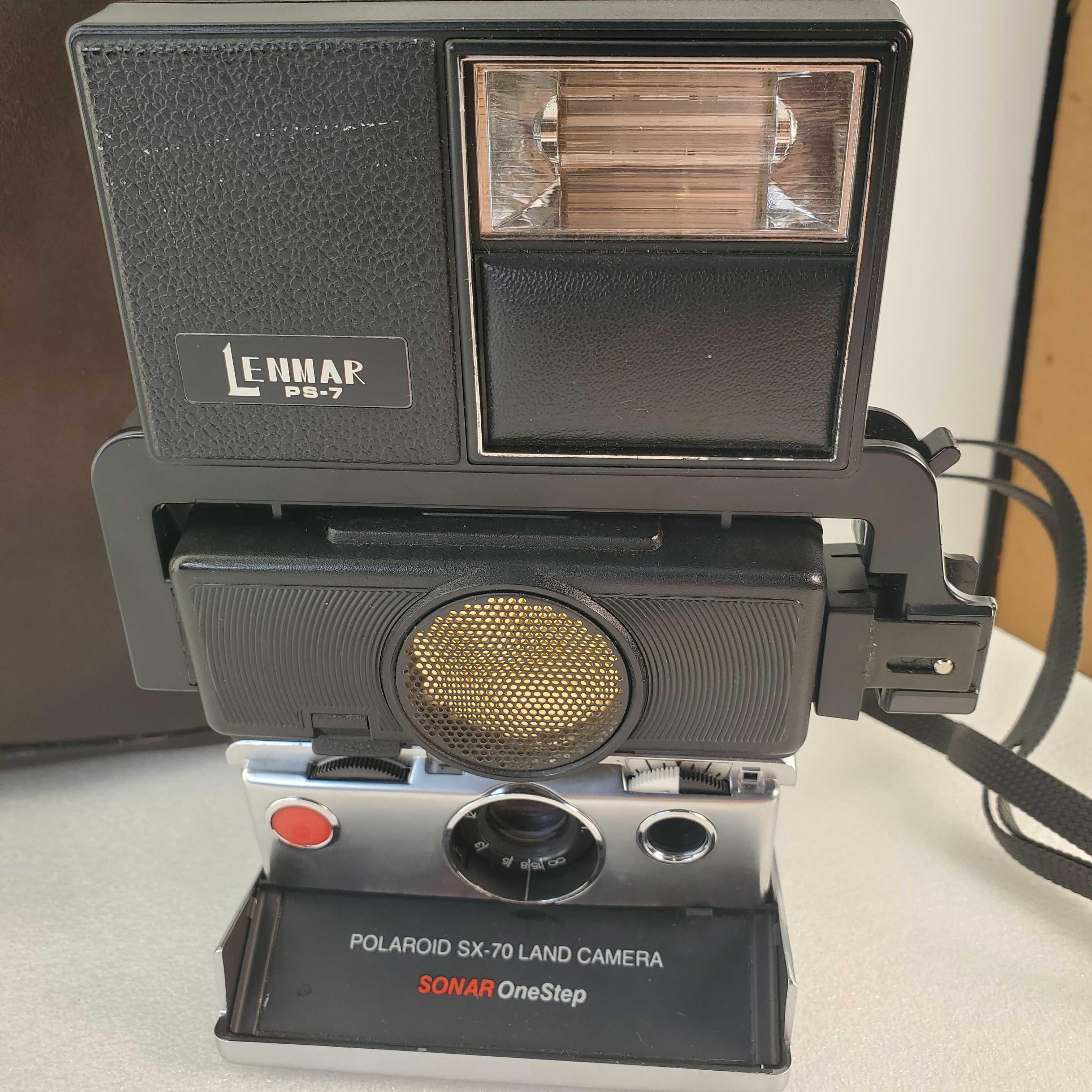 Polaroid SX-70 Sonarフラッシュセット（動作未確認）#1373 - メルカリ  