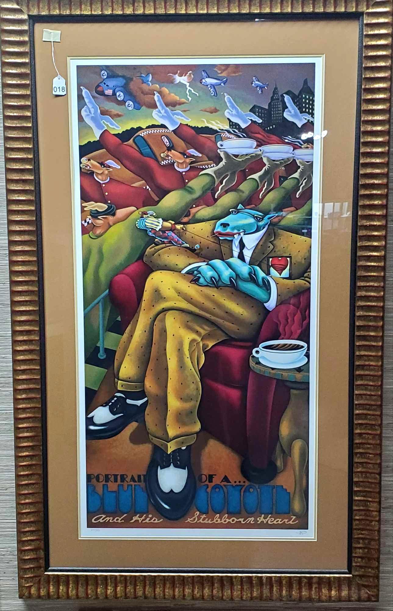 Markus Pierson LE 237/325 Serigraph 