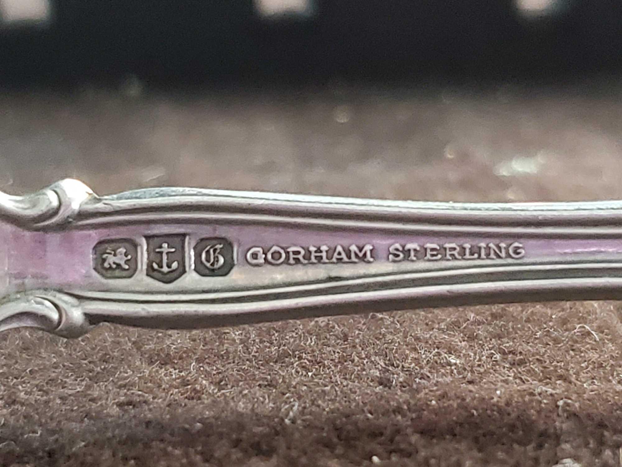Gorham la scala sterling flatware best sale