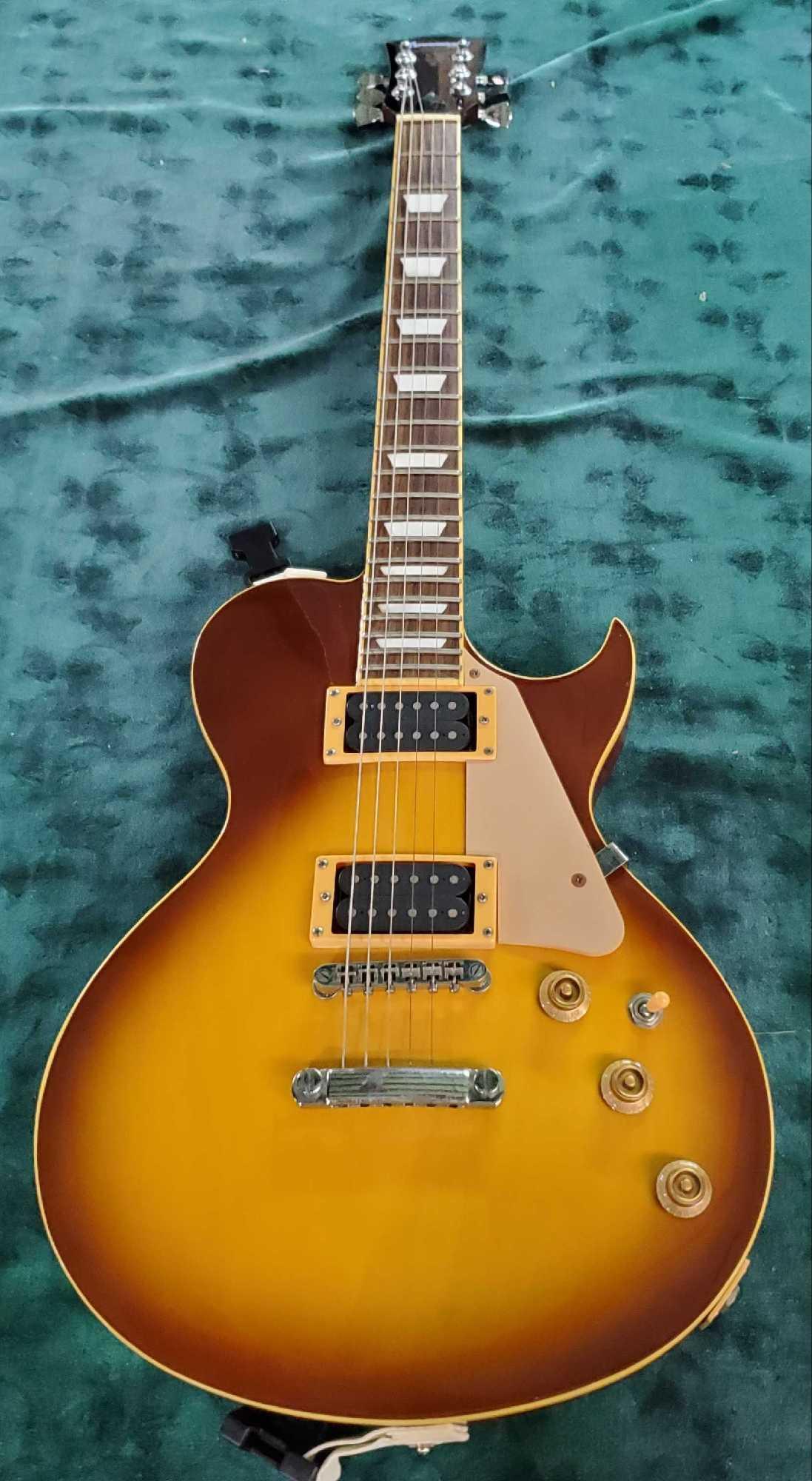 Used Brownsville New York LES PAUL Style Solid | Proxibid