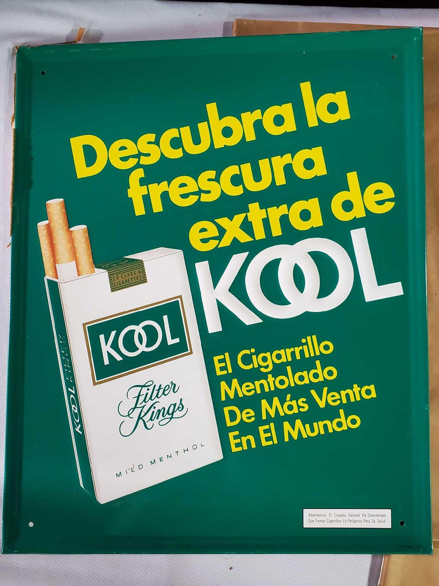 1979 KOOL MILDS CIGARETTES Vintage 8"X11" Magazine Ad 1970's CF11