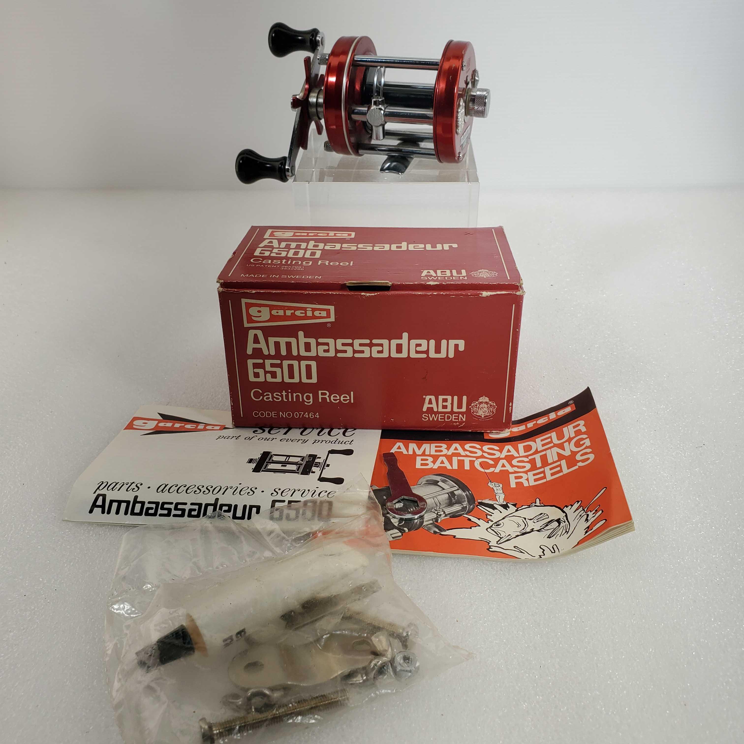 abu garcia ambassadeur fishing reels 23 5500 C Factory Tuned Black this reel provides accuracy and power for a variety of situations Abu Garcia Ambassadeur Pro Rocket