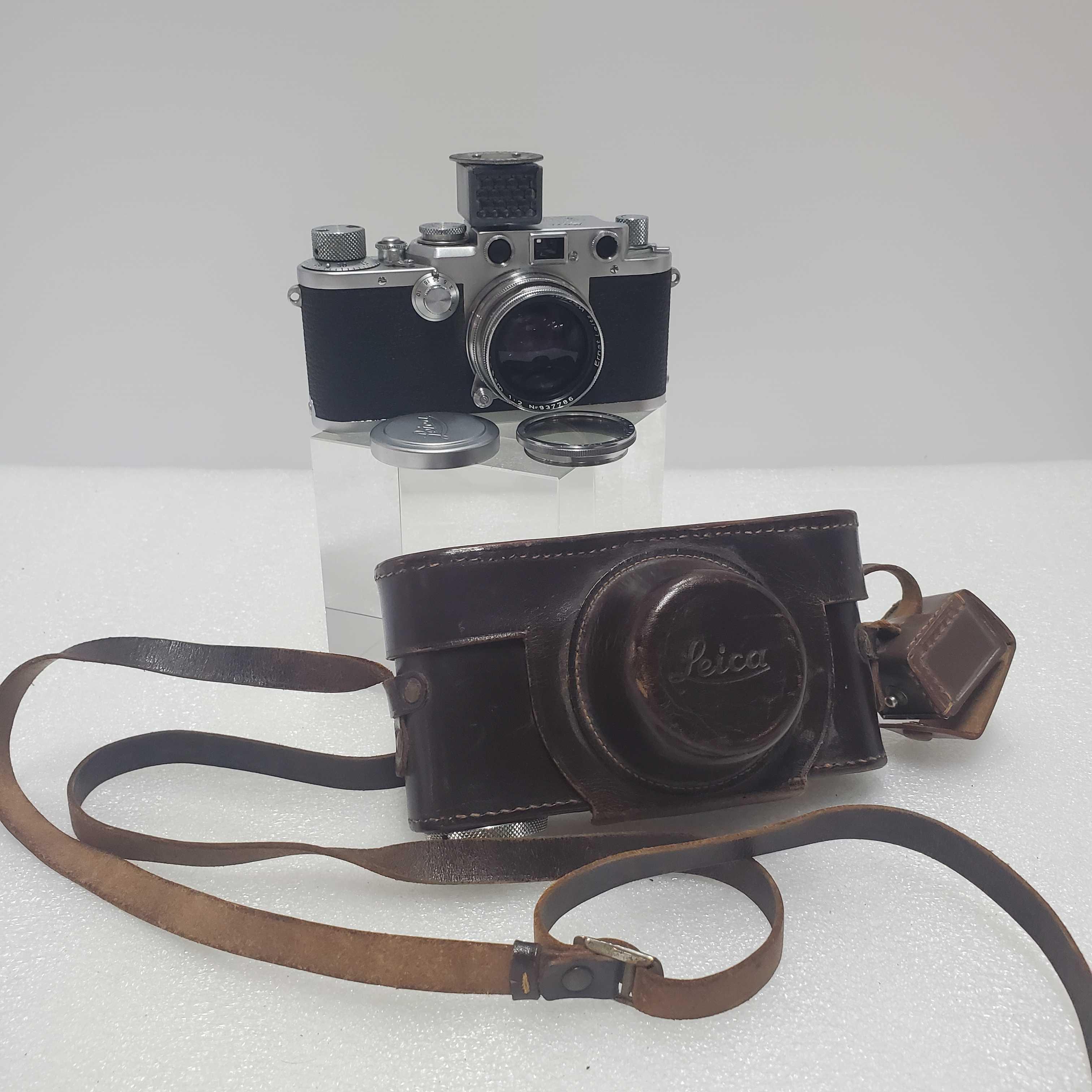 Leica DRP Ernst Leitz Wetzlar German Camera With | Proxibid