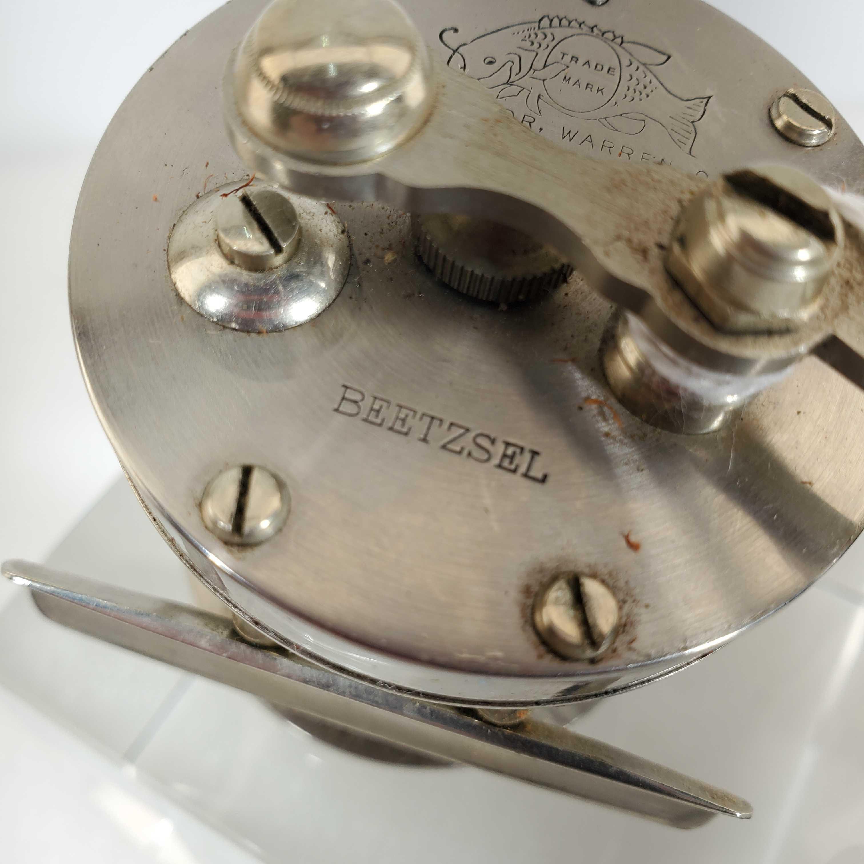 Redifor Beetzsel German Silver Freespool Jeweled- Warren, Ohio