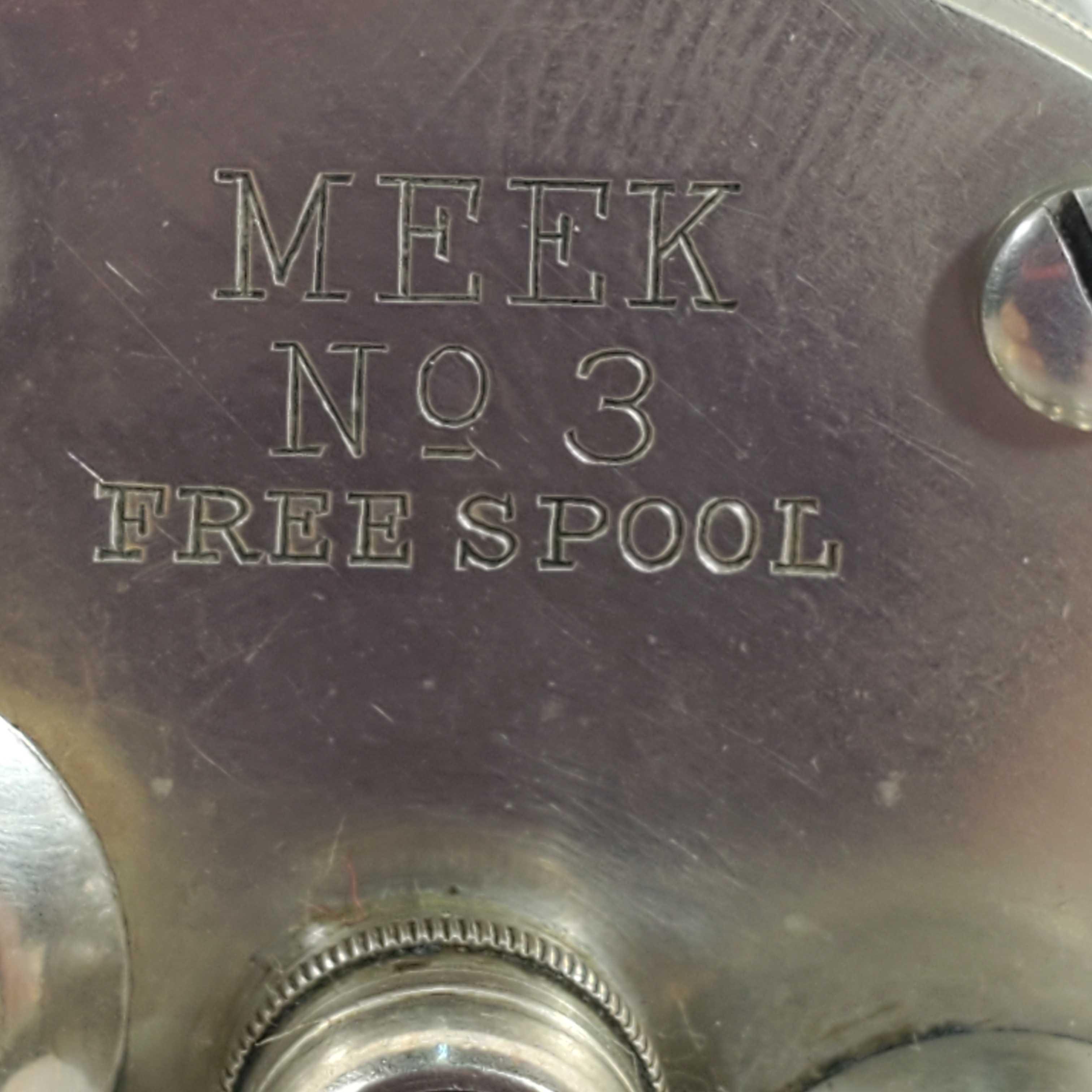 Rare Vintage Meek No. 3 Horton Mfg. Co. Circa 