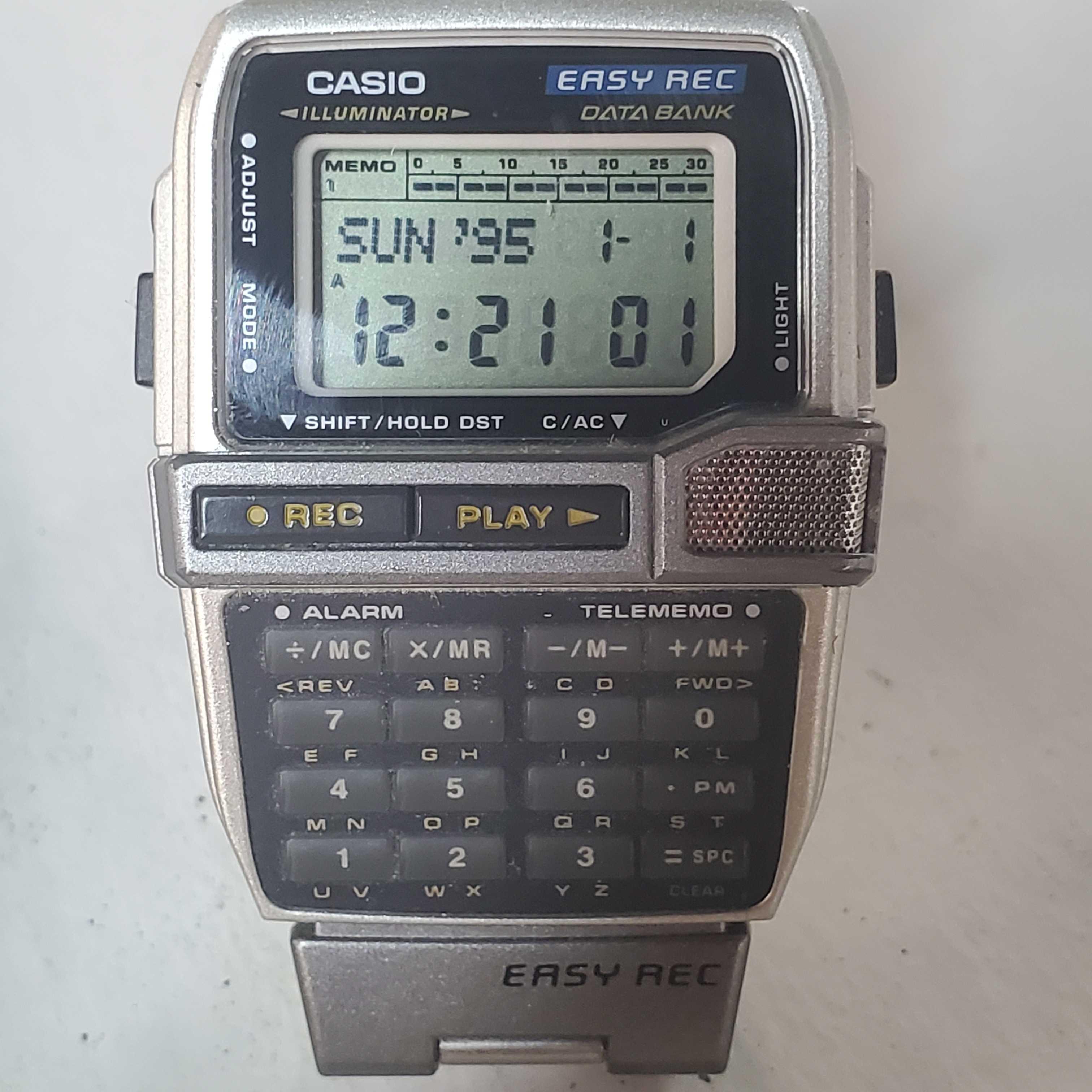 Vintage Rare 1995 Casio DBC-V50 Digital Watch | Proxibid
