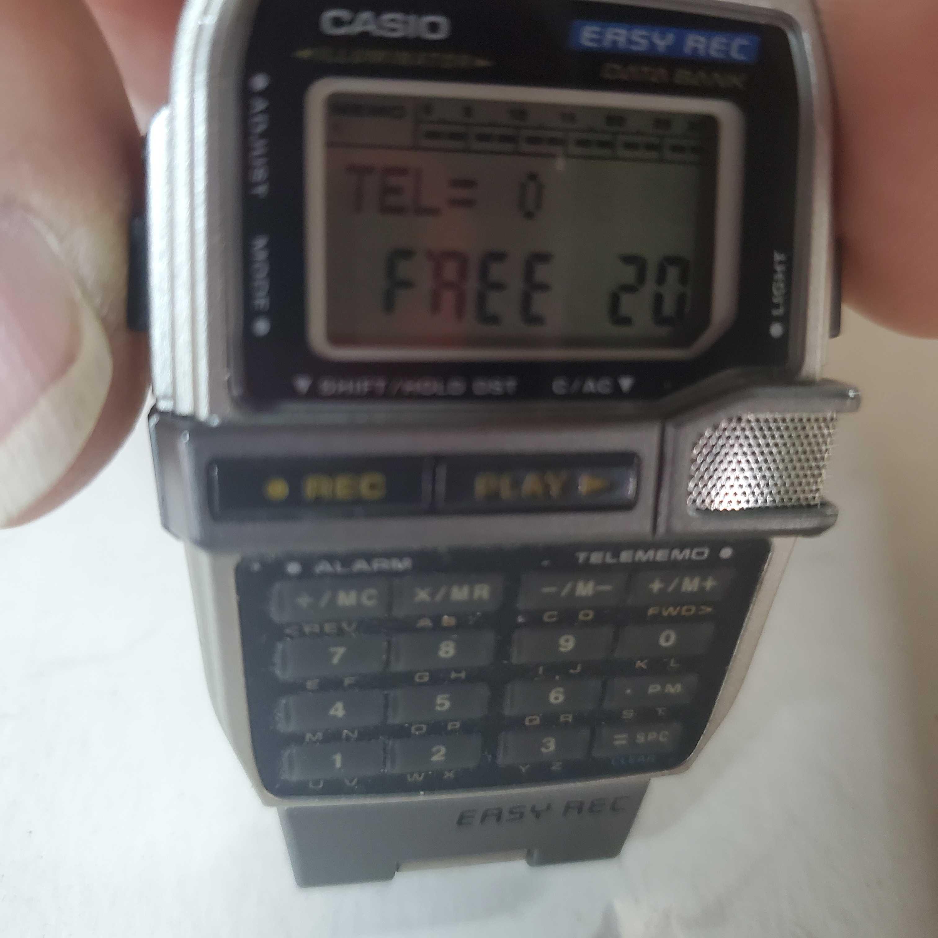 Vintage Rare 1995 Casio DBC-V50 Digital Watch | Proxibid