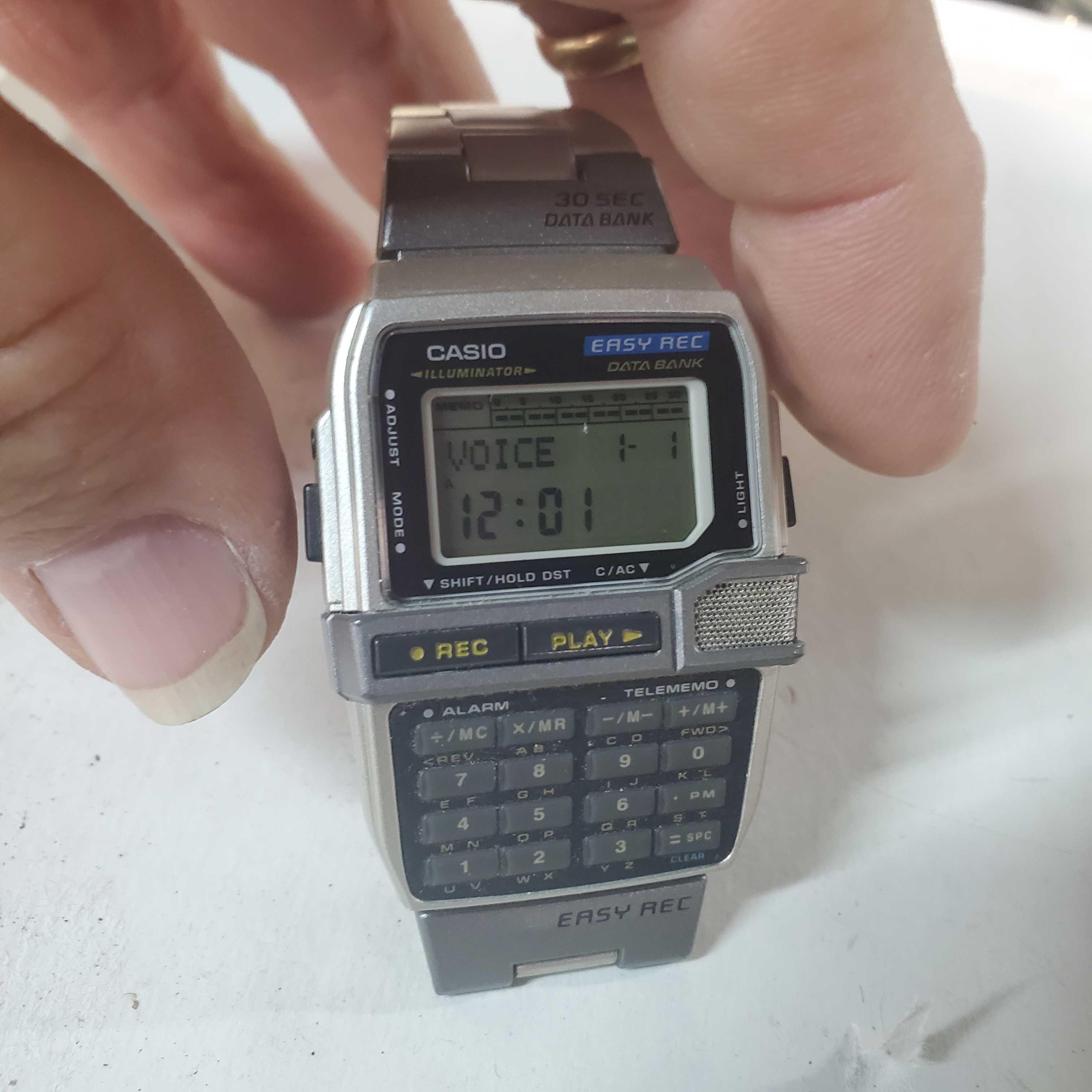 Vintage Rare 1995 Casio DBC-V50 Digital Watch | Proxibid