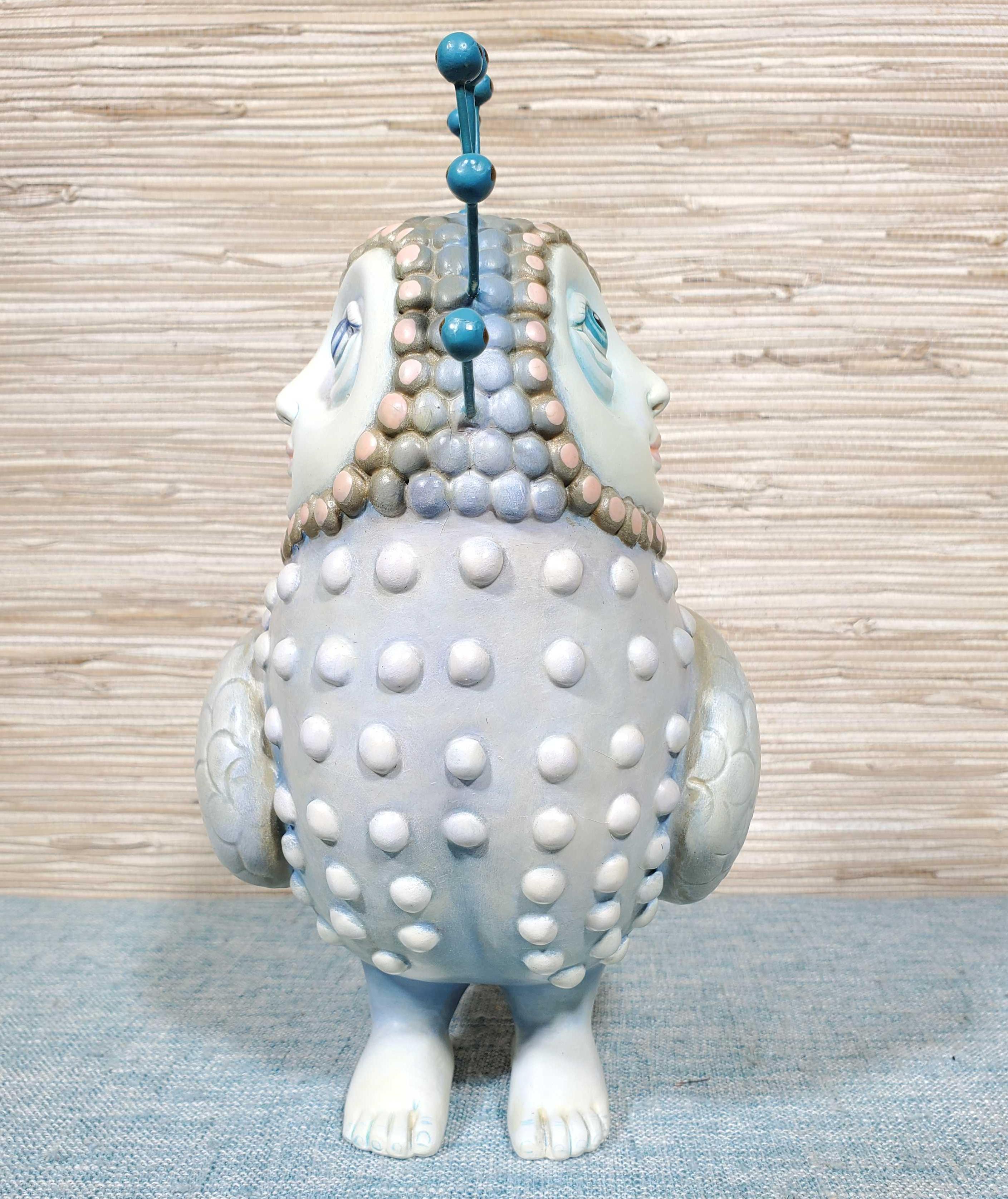 Limited Ed. Sergio Bustamante Signed Ceramic Owl | Proxibid