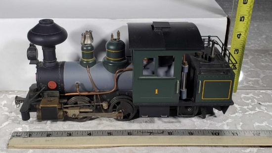 Aster Live Steam One Gauge Baldwin Locomotive Engine with Aster Suction Fan