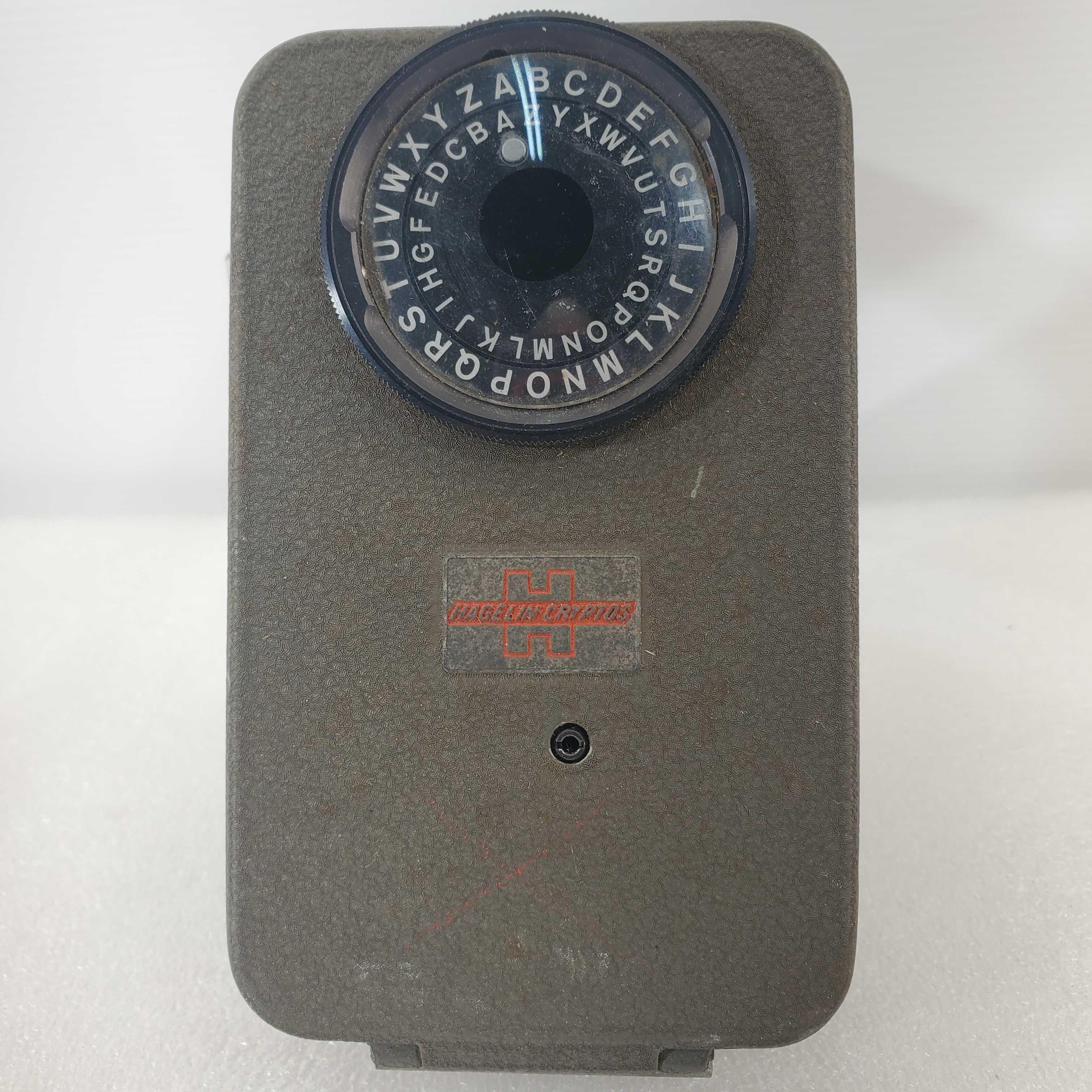 Boris Hagelin CD-57 No. 3002169 Handheld Cipher | Proxibid