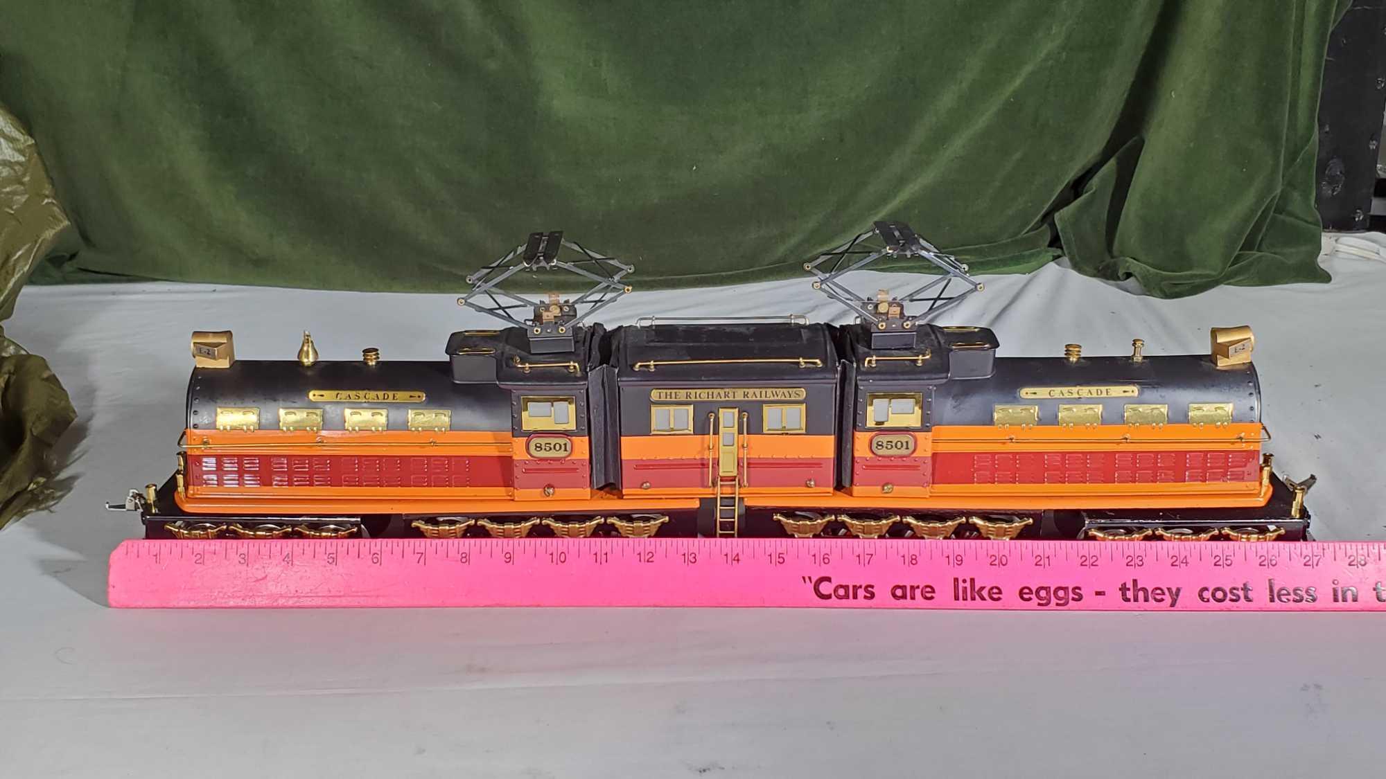 VERY RARE #1 GAUGE Rich-Art Milwaukee Road 8501 | Proxibid