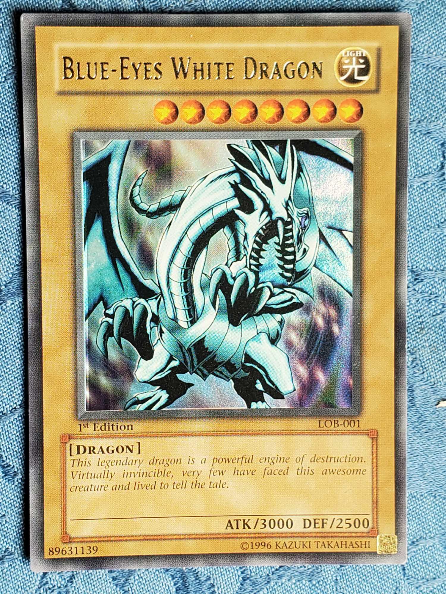 first edition yu-gi-oh cards Amazon.com: YU-GI-OH! - Dark Magician (YGLD-ENA03) - Yugi's Legendary Decks  - 1st Edition main image 0