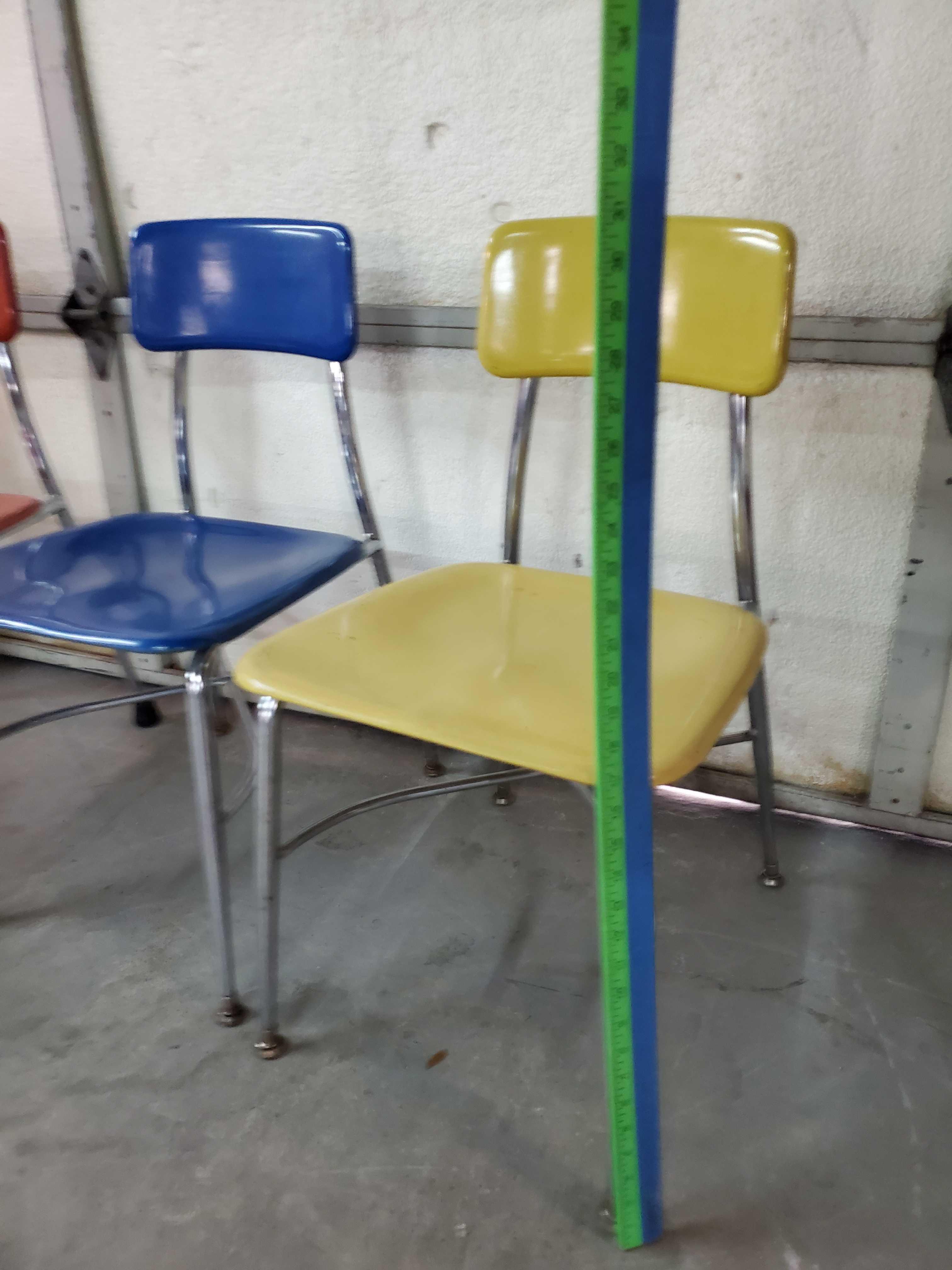 Heywood Wakefield School Chairs Vintage Heywood Wakefield School
