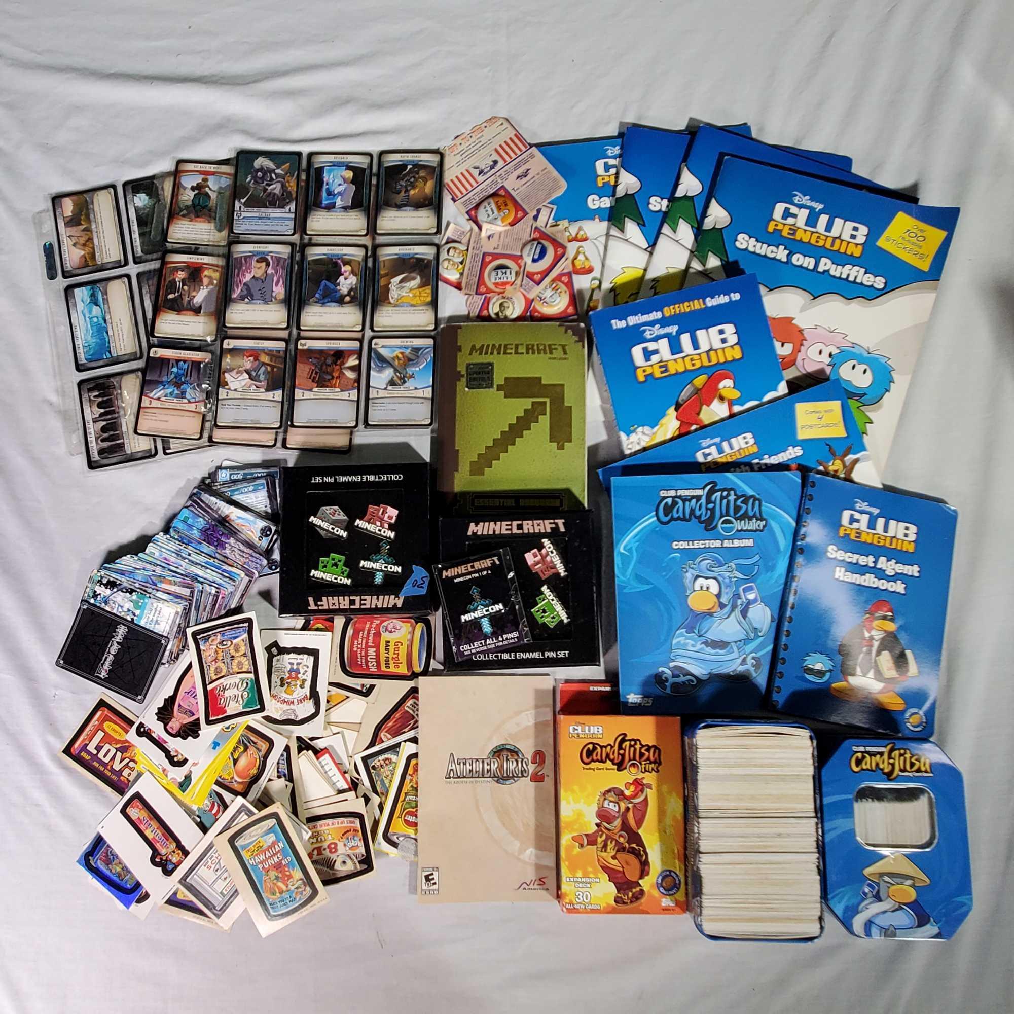 Mixed Trading Cards with Vintage Wacky Packages, | Proxibid