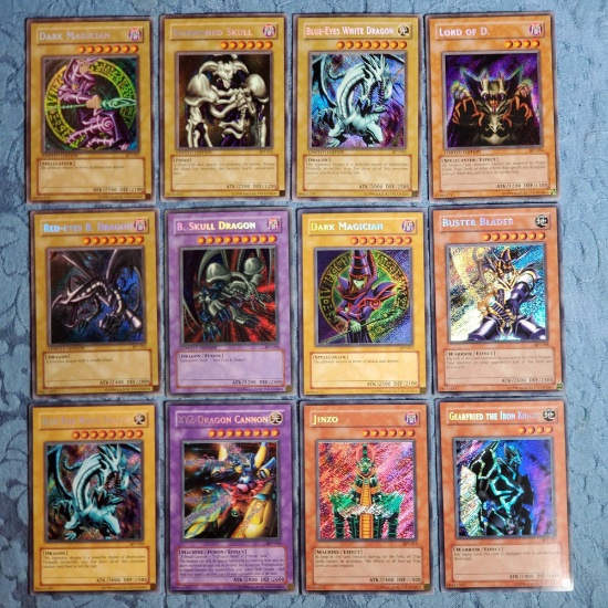 Complete Set of 12 Yu-Gi-Oh! BPT Promo Cards Released with Collector Booster Pack TIns