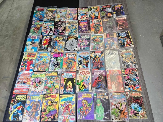Approx. 200 Vintage Comic Books