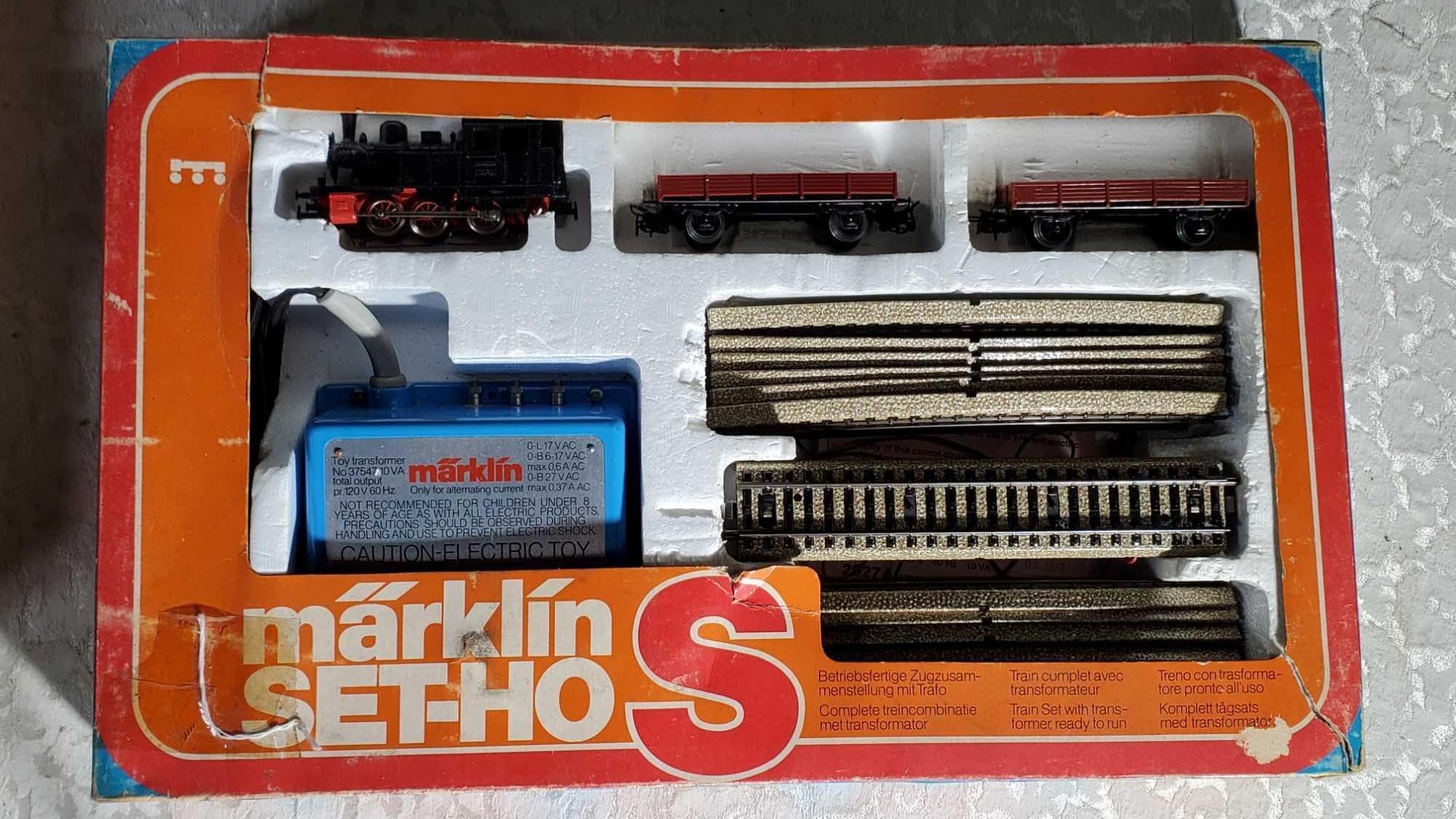 Marklin Set HO/S 0967 A 120v Train Set with Track | Proxibid