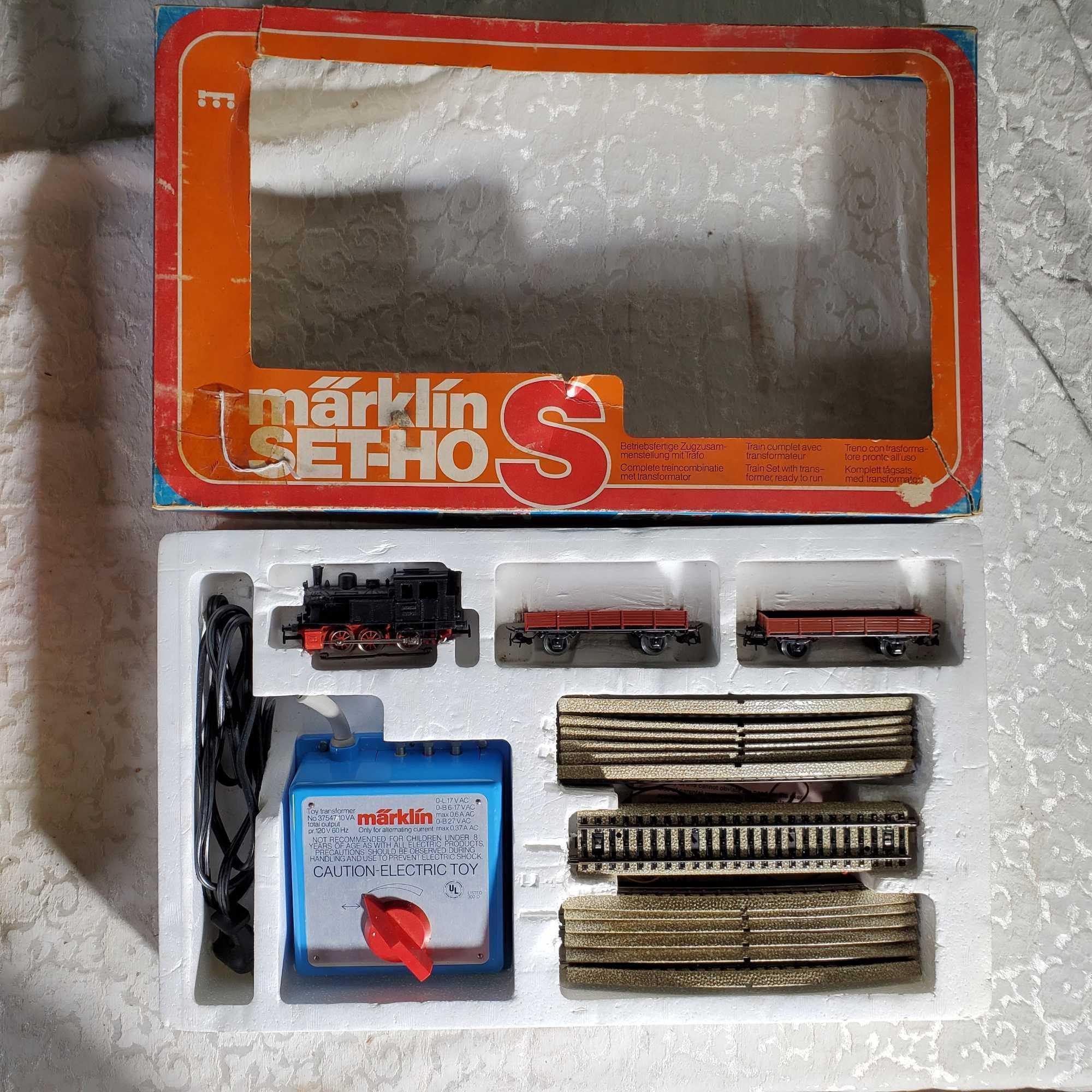 Marklin Set HO/S 0967 A 120v Train Set with Track | Proxibid