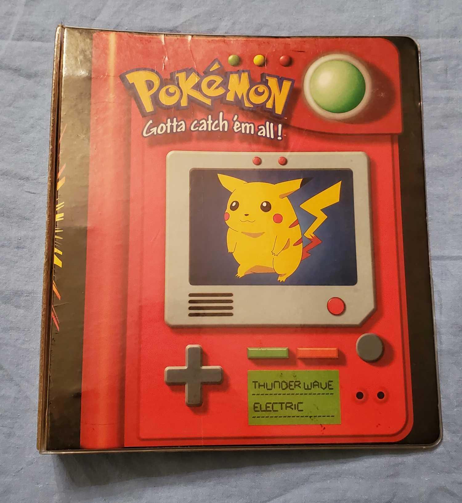 Album of 1999-2007 Pokemon Cards In Pokemon Album | Proxibid Album of 1999-2007 Pokemon Cards In Pokemon Album | Proxibid
