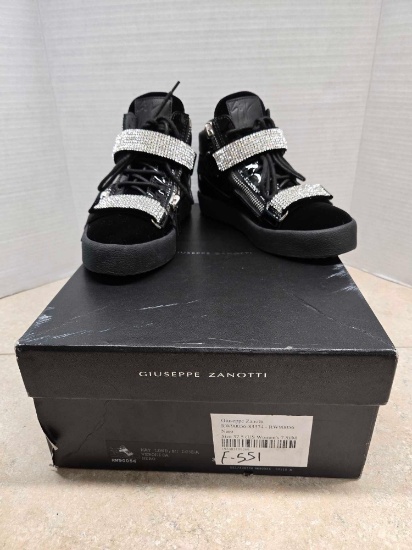 Authentic Pre-Owned Giuseppe Zanotti Women's High Top Sneakers