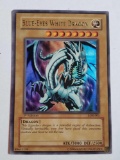Yugioh Yu-Gi-Oh! Blue-Eyes White Dragon 2002 First Edition LOB-001 Ultimate Rare Trading Card M/NM