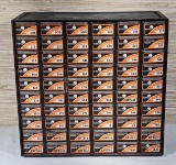 Vintage Watch Battery Drawer Organizer or Great For Beads, Etc.