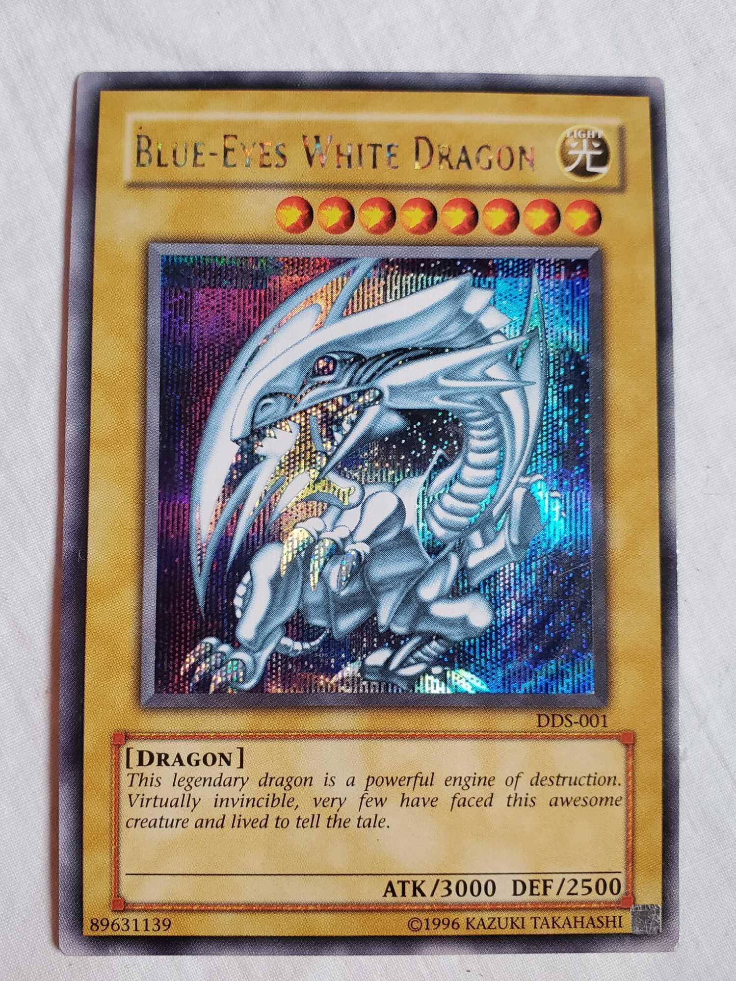 Yu-Gi-Oh! 2002 Game Boy Promo Blue-Eyes White | Proxibid