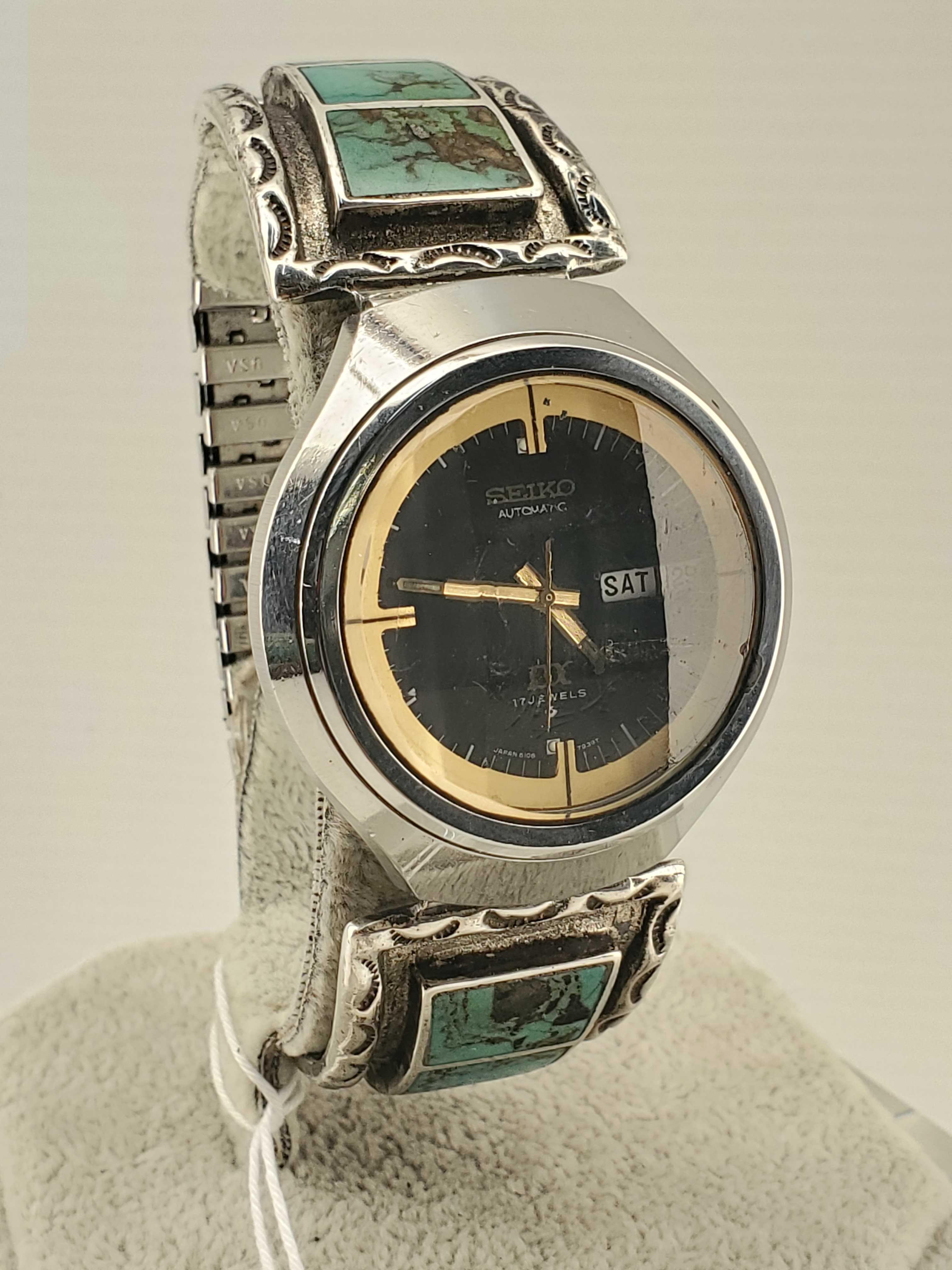 Seiko Automatic Stainless Steel DX 6106-7689 Day | Proxibid