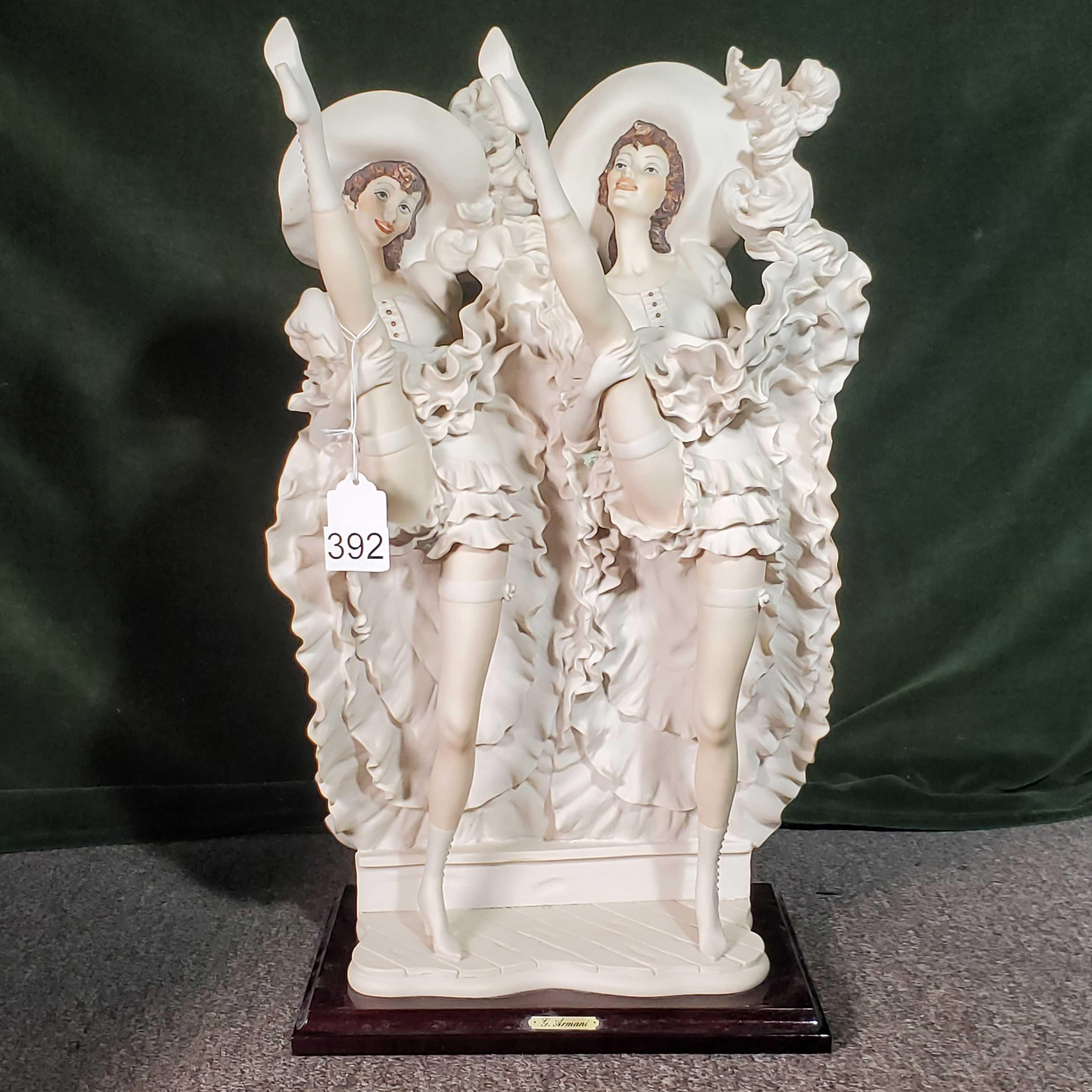 1988 Giuseppe Armani Florence Can-Can Dancers | Proxibid