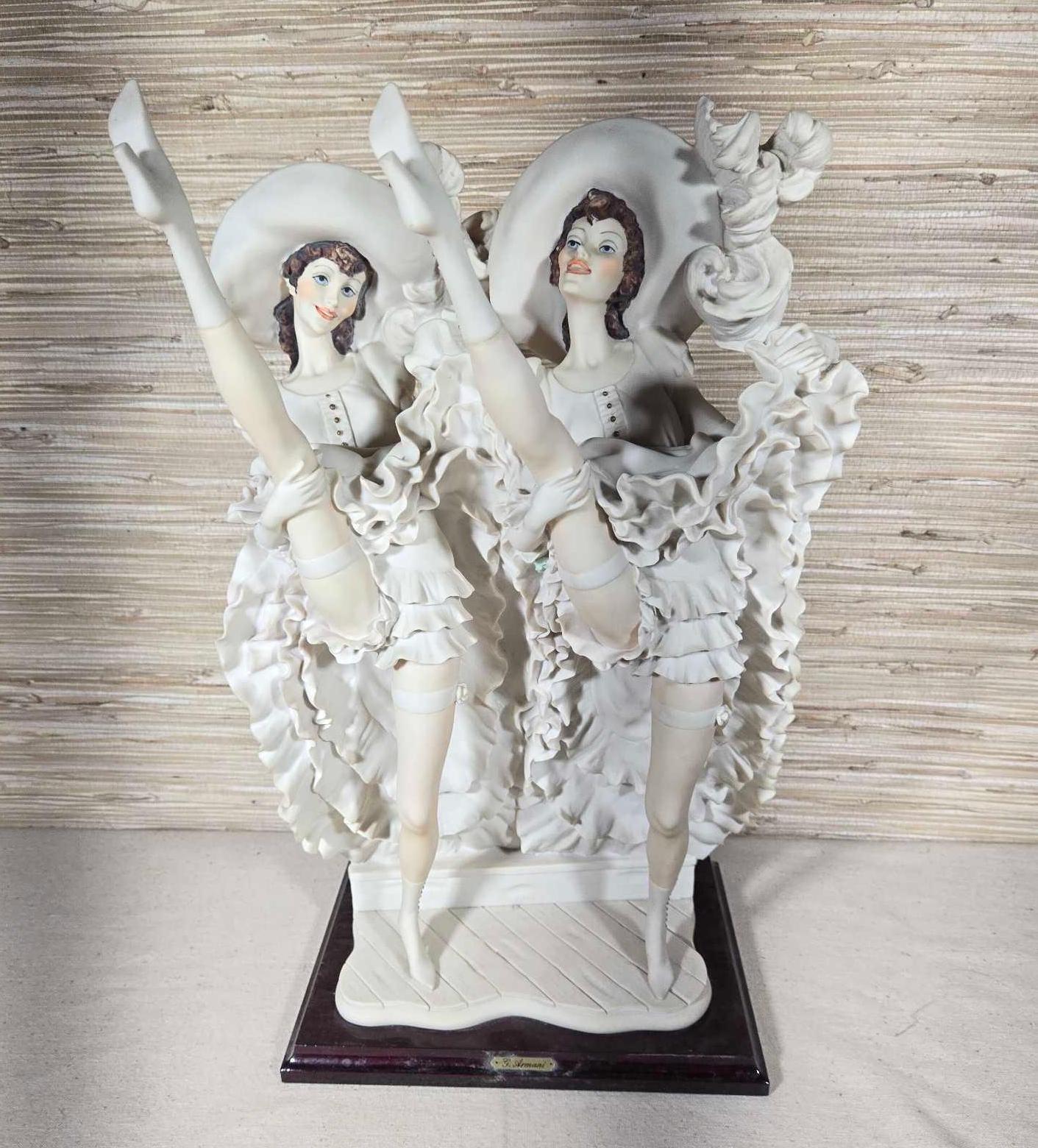 1988 Giuseppe Armani Florence Can-Can Dancers | Proxibid