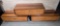 3 MCM Single Drawer Low Storage Chests Unlocked No Keys