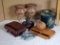 Wooden Trinket Boxes, Box Purse, & More