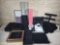 Large Collection of Jewelry Display Trays, Boxes, & More