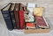 Estate Collection of Vintage Stamp Albums and Sheets of Unused Stamps