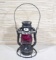 1940's New York Central Railroad Lantern with Orig. Globe