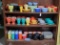 Large Collection of Retro Vintage Platonite Tumblers, Cream and Sugar Sets, Cups and Saucers and
