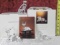 3 Swarovski African Animal Figurines with Boxes
