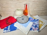 Mid Century Decor and Tablecloths