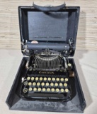 Antique Corona Classic Folding Portable Typewriter