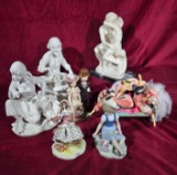 7 Porcelain, Pottery, & Other Figurines