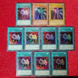 10 1st Edition Ultra Rare Pre 2006 Yu-Gi-Oh Trading Cards Cards -8 AST-037 and 2 MRD-027
