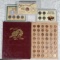 Near Complete 1909-1980 (192 of 198) with lots of UNC, and 3 Novelty Coin Sets
