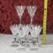 * 13 Waterford Cut Crystal Sheila Pattern 6 1/2