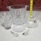 * 6 Waterford And Other Crystal Tablewares