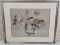 * Orig. Vintage 1983 Pastel Courtroom Art