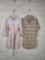 2 Pre-Loved Authentic Burberry Shirt Dresses